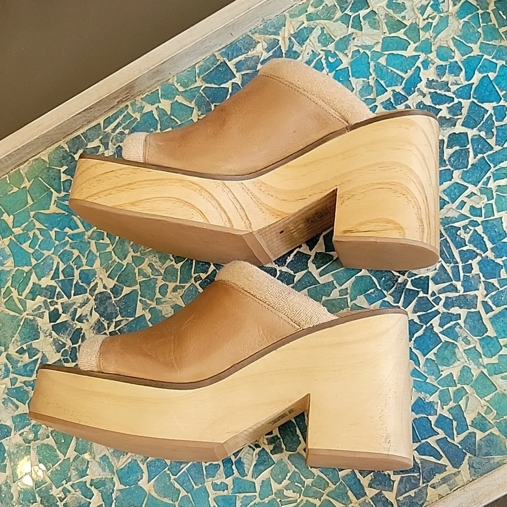 Free People Terri Platform Clog